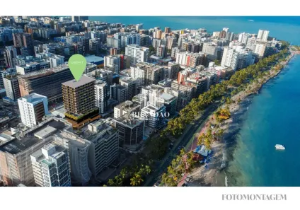 Apartamento com 1 Quarto à venda, 34m² no Ponta Verde, Maceió