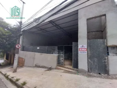 Galpão/Depósito/Armazém para alugar, 110m² no Vila Bastos, Santo André