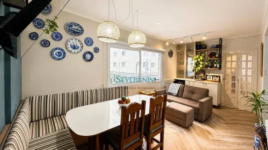 Apartamento com 2 Quartos à venda, 69m² no Indianópolis, São Paulo
