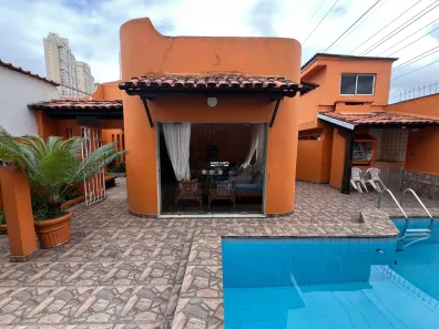 Casa com 3 Quartos para alugar, 336m² no Parque da Mooca, São Paulo