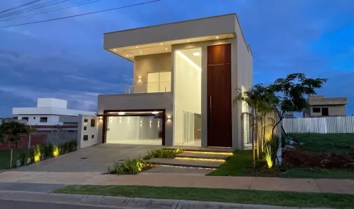 Casa de Condomínio com 4 Quartos à venda, 155m² no Residencial Caraíbas, Aparecida de Goiânia
