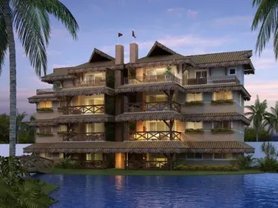Cobertura com 4 Quartos à venda, 186m² no Porto das Dunas, Aquiraz