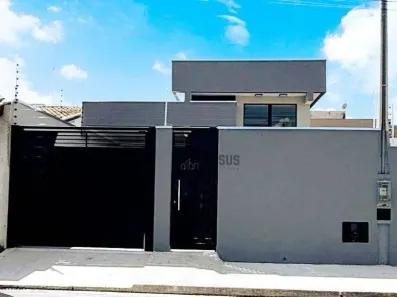 Casa com 3 Quartos à venda, 113m² no Residencial Parque das Palmeiras, Pindamonhangaba