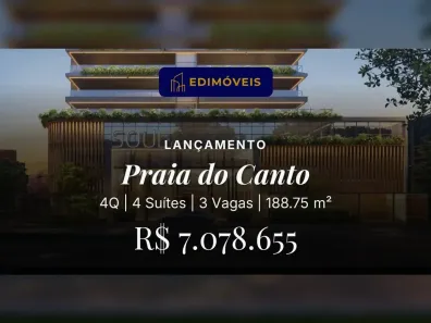 Apartamento com 4 Quartos à venda, 188m² no Praia do Canto, Vitória