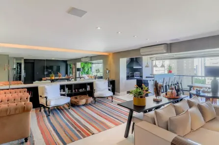 Apartamento com 3 Quartos à venda, 168m² no Vila Cruzeiro, São Paulo