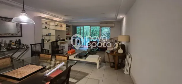 Apartamento com 4 Quartos à venda, 152m² no Cosme Velho, Rio de Janeiro