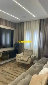 Apartamento com 3 Quartos à venda, 128m² no Vila Gilda, Santo André