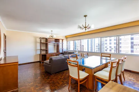 Apartamento com 3 Quartos à venda, 124m² no Alto da Glória, Curitiba