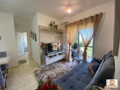 Apartamento com 2 Quartos à venda, 50m² no Jardim Anhangüera, Ribeirão Preto