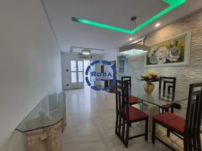 Apartamento com 2 Quartos para alugar, 108m² no Embaré, Santos