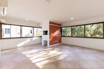 Apartamento com 3 Quartos à venda, 109m² no Menino Deus, Porto Alegre
