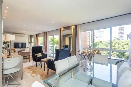 Apartamento com 3 Quartos para alugar, 152m² no Bela Vista, Porto Alegre