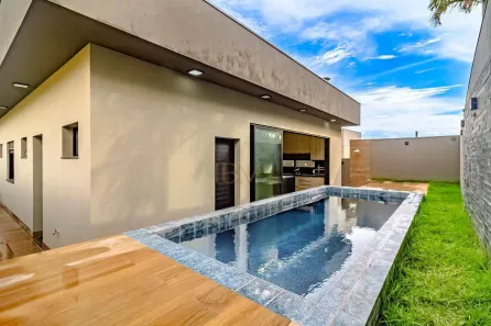 Casa de Condomínio com 3 Quartos à venda, 202m² no Vila do Golf, Ribeirão Preto