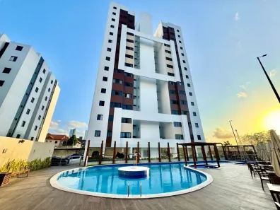 Apartamento com 3 Quartos à venda, 80m² no Catolé, Campina Grande