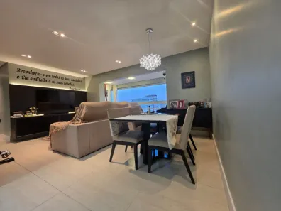 Apartamento com 3 Quartos à venda, 96m² no Vila Belmiro, Santos