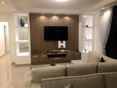 Apartamento com 4 Quartos para venda ou aluguel, 213m² no Pitangueiras, Guarujá