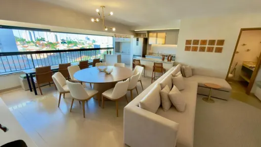 Apartamento com 3 Quartos à venda, 119m² no Jardim América, Goiânia