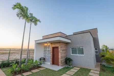 Casa de Condomínio com 3 Quartos à venda, 80m² no Moisés Gomes, Barra dos Coqueiros