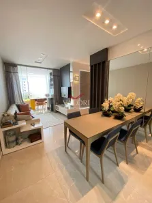 Apartamento com 3 Quartos à venda, 76m² no Itapuã, Vila Velha