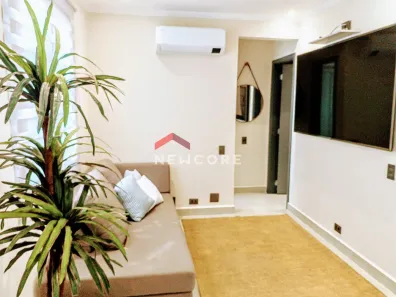 Apartamento com 1 Quarto à venda, 44m² no Aparecida, Santos