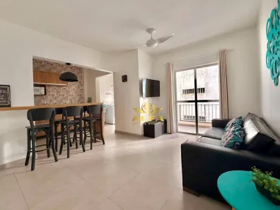 Apartamento com 1 Quarto à venda, 60m² no Pitangueiras, Guarujá