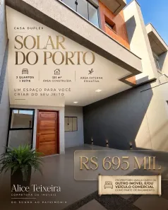 Casa com 3 Quartos à venda, 121m² no Planície da Serra, Serra