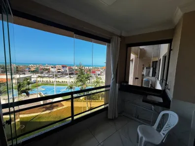 Apartamento com 2 Quartos para alugar, 45m² no , Aquiraz