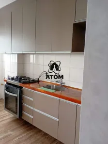Apartamento com 2 Quartos para alugar, 42m² no Jardim dos Estados, Taubaté