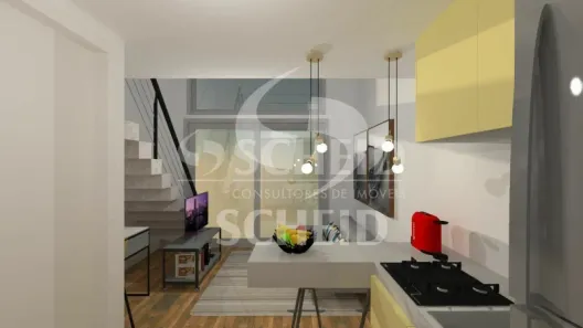 Apartamento com 1 Quarto à venda, 28m² no Vila Santa Catarina, São Paulo