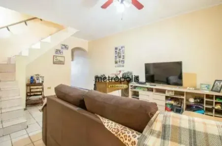 Sobrado com 2 Quartos à venda, 248m² no Vila Linda, Santo André