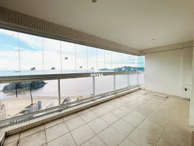 Apartamento com 4 Quartos à venda, 258m² no José Menino, Santos