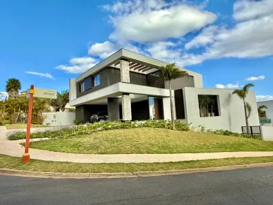 Casa de Condomínio com 4 Quartos à venda, 465m² no Alphaville - Lagoa dos Ingleses, Nova Lima