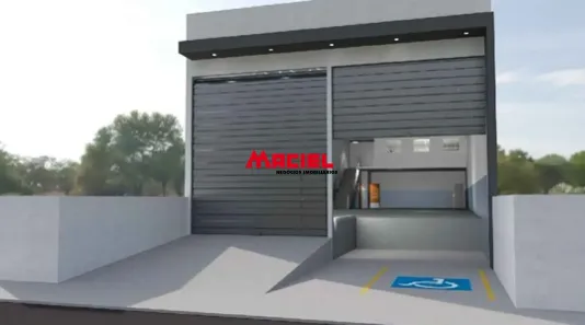 Galpão/Depósito/Armazém à venda, 450m² no Vila Rica, São José dos Campos