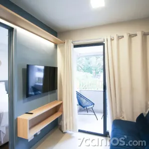 Apartamento com 1 Quarto para alugar, 26m² no Vila Olímpia, São Paulo