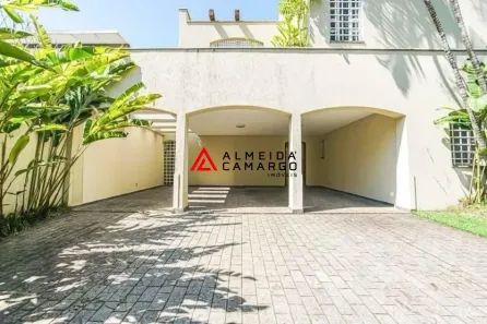 Casa com 4 Quartos para alugar, 391m² no Alto de Pinheiros, São Paulo