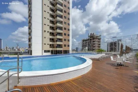 Apartamento com 3 Quartos à venda, 89m² no Aeroclube, João Pessoa