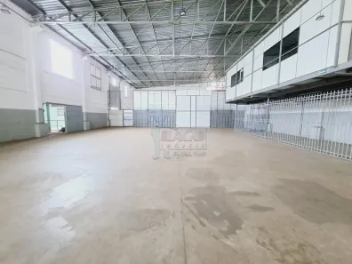 Galpão/Depósito/Armazém para alugar, 1210m² no Jardim Ouro Branco, Ribeirão Preto