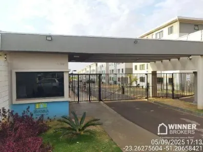 Apartamento com 2 Quartos à venda, 47m² no Jardim Maria Celina, Londrina