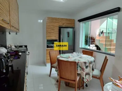 Sobrado com 3 Quartos à venda, 217m² no Santa Terezinha, São Bernardo do Campo