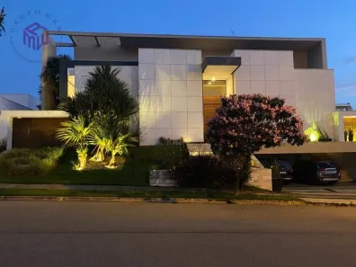 Casa de Condomínio com 5 Quartos à venda, 588m² no Jardim Residencial Giverny, Sorocaba
