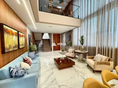 Casa de Condomínio com 4 Quartos à venda, 345m² no Damha Residencial Uberaba I, Uberaba
