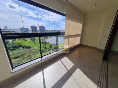 Apartamento com 3 Quartos para venda ou aluguel, 128m² no Parque do Mirante, Uberaba