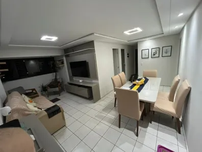 Apartamento com 3 Quartos à venda, 85m² no Manaíra, João Pessoa
