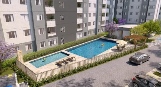 Apartamento com 2 Quartos à venda, 36m² no Dois Unidos, Recife