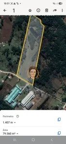 Lote/Terreno à venda, 79560m² no Área Industrial, Campina Grande do Sul