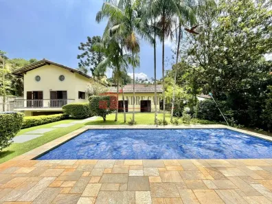 Casa de Condomínio com 4 Quartos à venda, 414m² no Chácara Eliana, Cotia