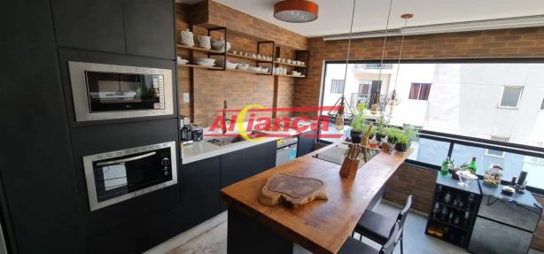 Apartamento com 2 Quartos à venda, 79m² no Vila Augusta, Guarulhos