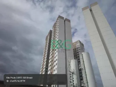 Apartamento com 2 Quartos à venda, 35m² no Fazenda da Juta, São Paulo