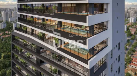 Apartamento com 4 Quartos à venda, 211m² no Setor Bueno, Goiânia