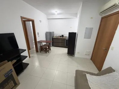 Apartamento com 1 Quarto à venda, 40m² no Boqueirão, Santos